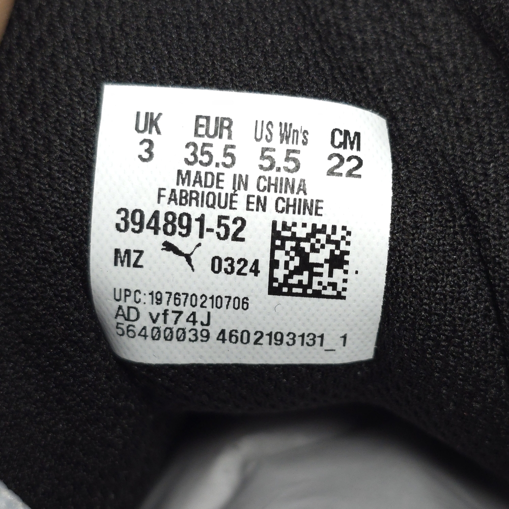 PUMA Rebound Layup Sl High Top Black, Blue, White Sneakers Casual Shoes - Picture 12 of 14